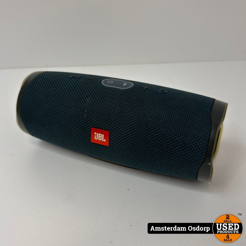JBL Charge 4 | Bluetooth Speaker | Nette staat, JBL, Gebruikt, Support@jbl.com, 400 Atlantic Street
Stamford, CT 06901
USA