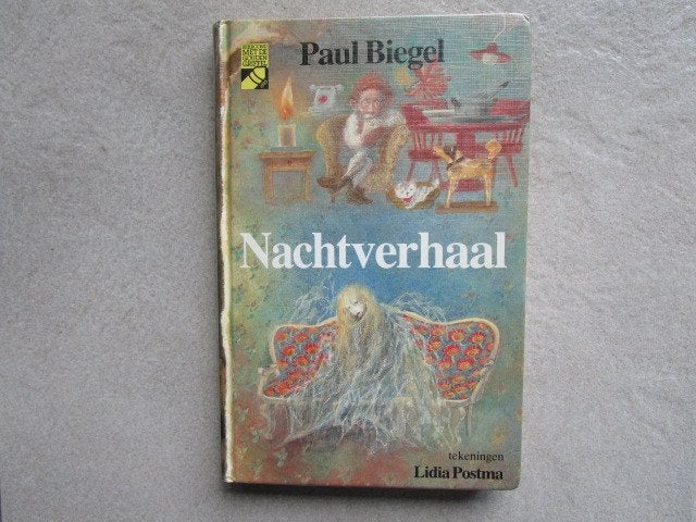PAUL BIEGEL --> Nachtverhaal, Ophalen of Verzenden, Zo goed als nieuw, Paul Biegel, Fictie algemeen