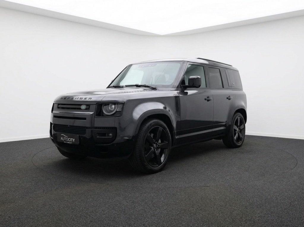 Land Rover Defender 2.0 P300e 110 Hybrid X-Dynamic HSE | Pan, Auto's, Land Rover, Bedrijf, Te koop, 4x4, ABS, Achteruitrijcamera