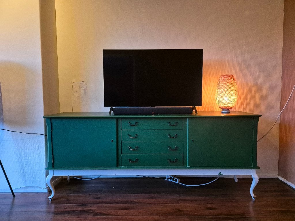 Antieke buffetkast/dressoir gratis, Huis en Inrichting, Kasten | Dressoirs, Ophalen, Gebruikt, 25 tot 50 cm, 200 cm of meer
