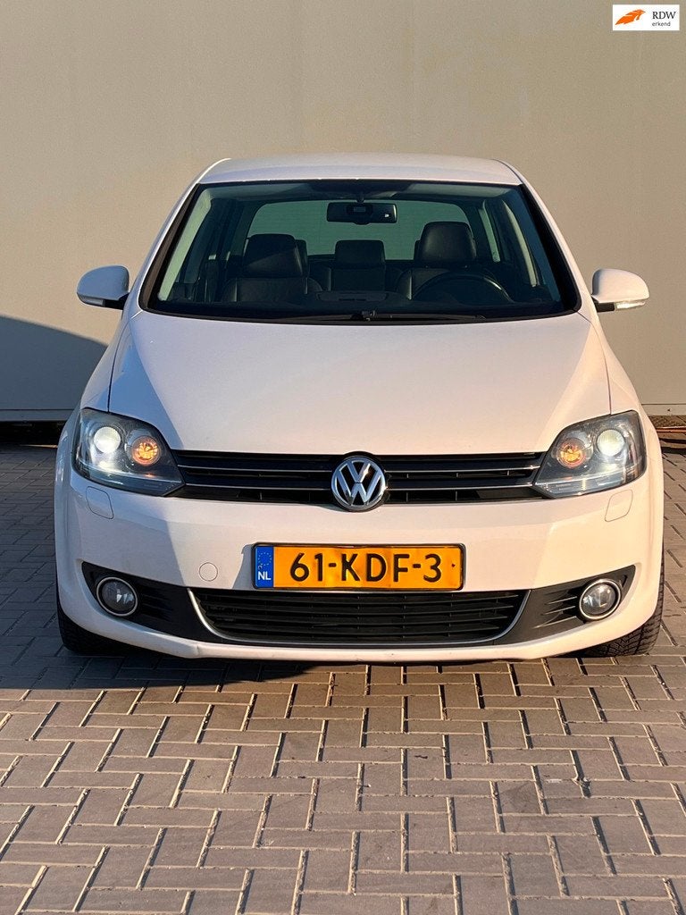 Volkswagen Golf Plus 1.4 TSI Highline NAP DSG AUTOMAAT FULL, Auto's, Volkswagen, Euro 5, Gebruikt, Origineel Nederlands, Bedrijf