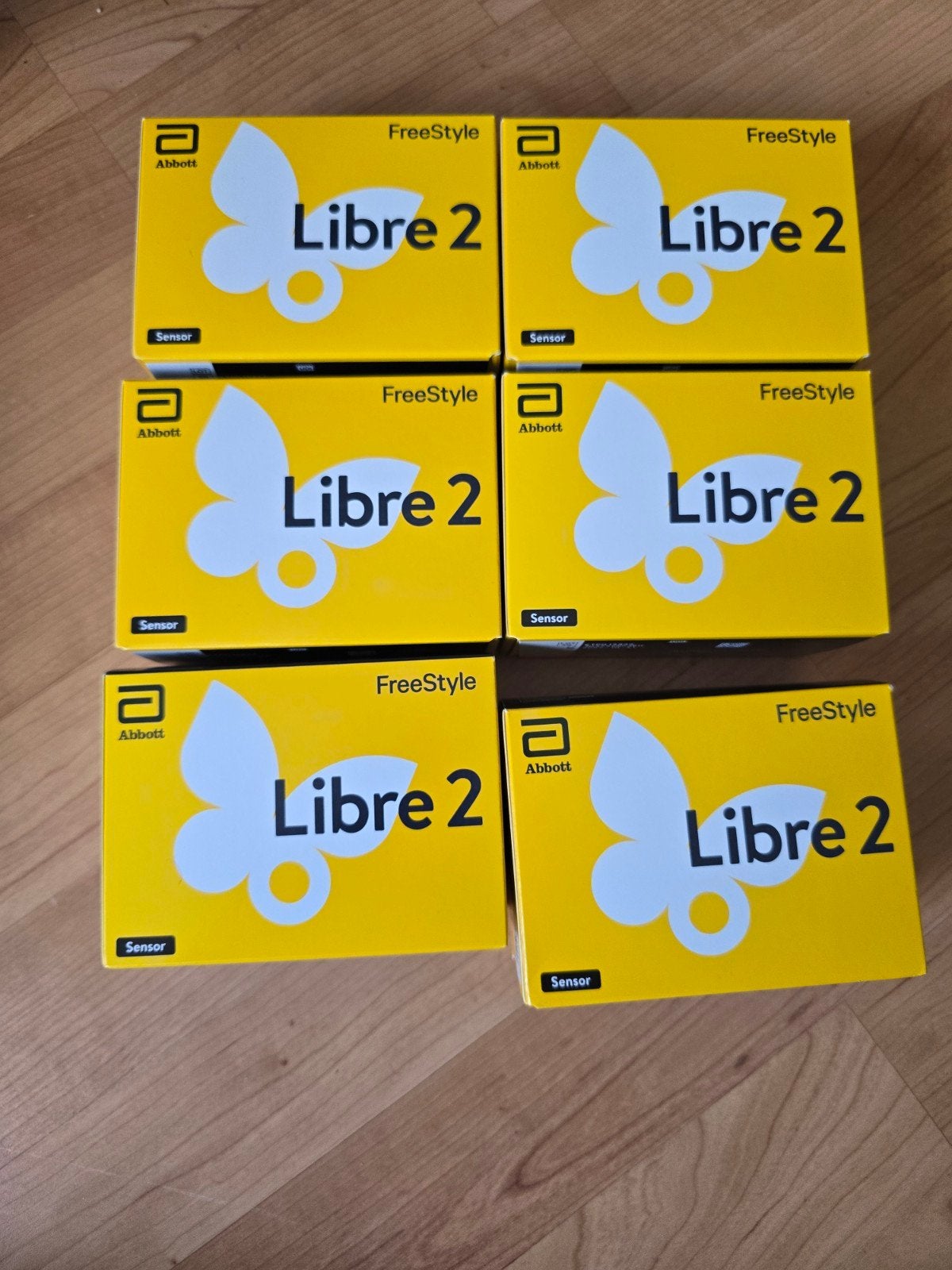 freestyle libre 2. zes stuks, Ophalen, Nieuw
