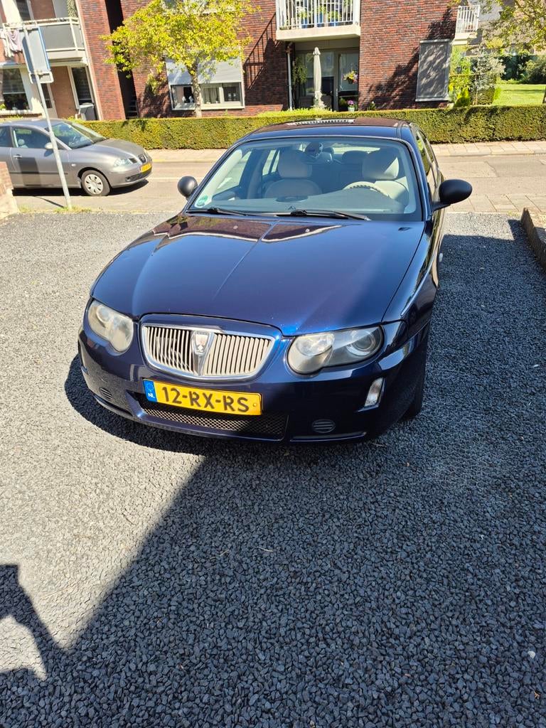 Rover 75 1.8 2005 Blauw, Auto's, 4 cilinders, Blauw, 1796 cc, Origineel Nederlands