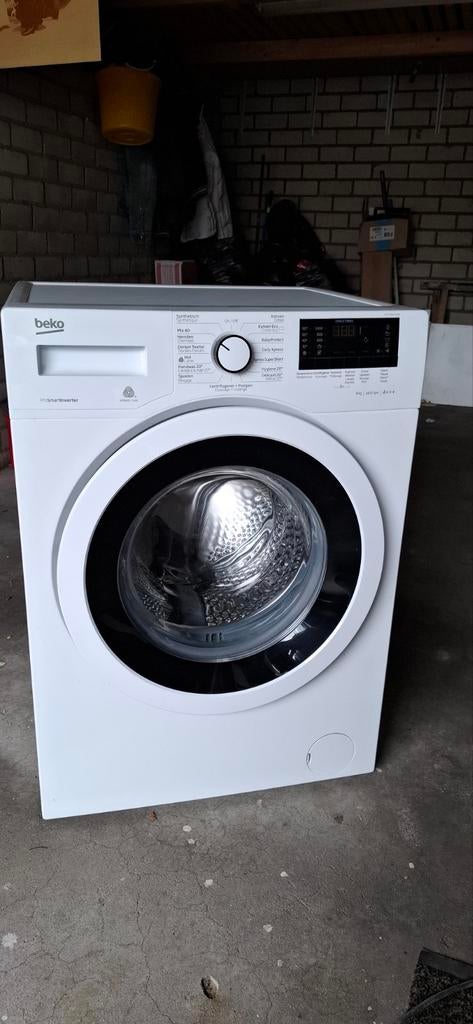 Beko wasmachine, Witgoed en Apparatuur, Wasmachines, Ophalen, 1200 tot 1600 toeren, 85 tot 90 cm
