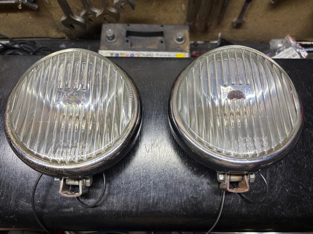 Hassia K8240 Mistlampen / Foglights - VW, Porsche, Mercedes, Ophalen of Verzenden, Gebruikt, Volkswagen
