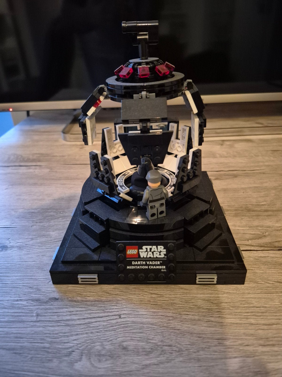 lego star wars darth vader meditation chamber, Ophalen of Verzenden, Zo goed als nieuw