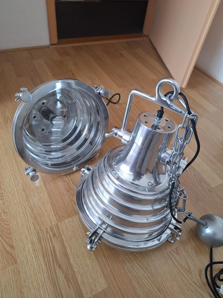 Industriele lampen Riviera Maison, Ophalen of Verzenden, Zo goed als nieuw
