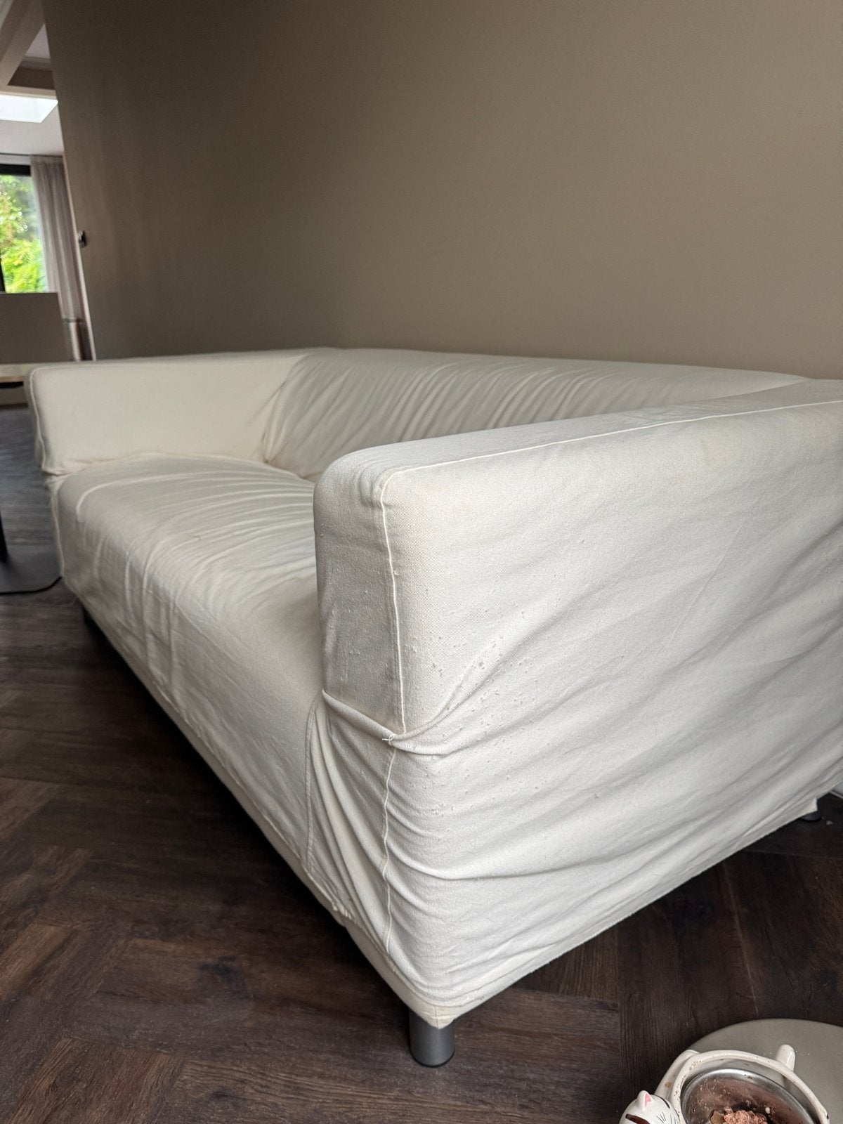IKEA Klippan 2-zitsbank met afneembare hoes, Ophalen, Gebruikt, 150 tot 200 cm, Tweepersoons