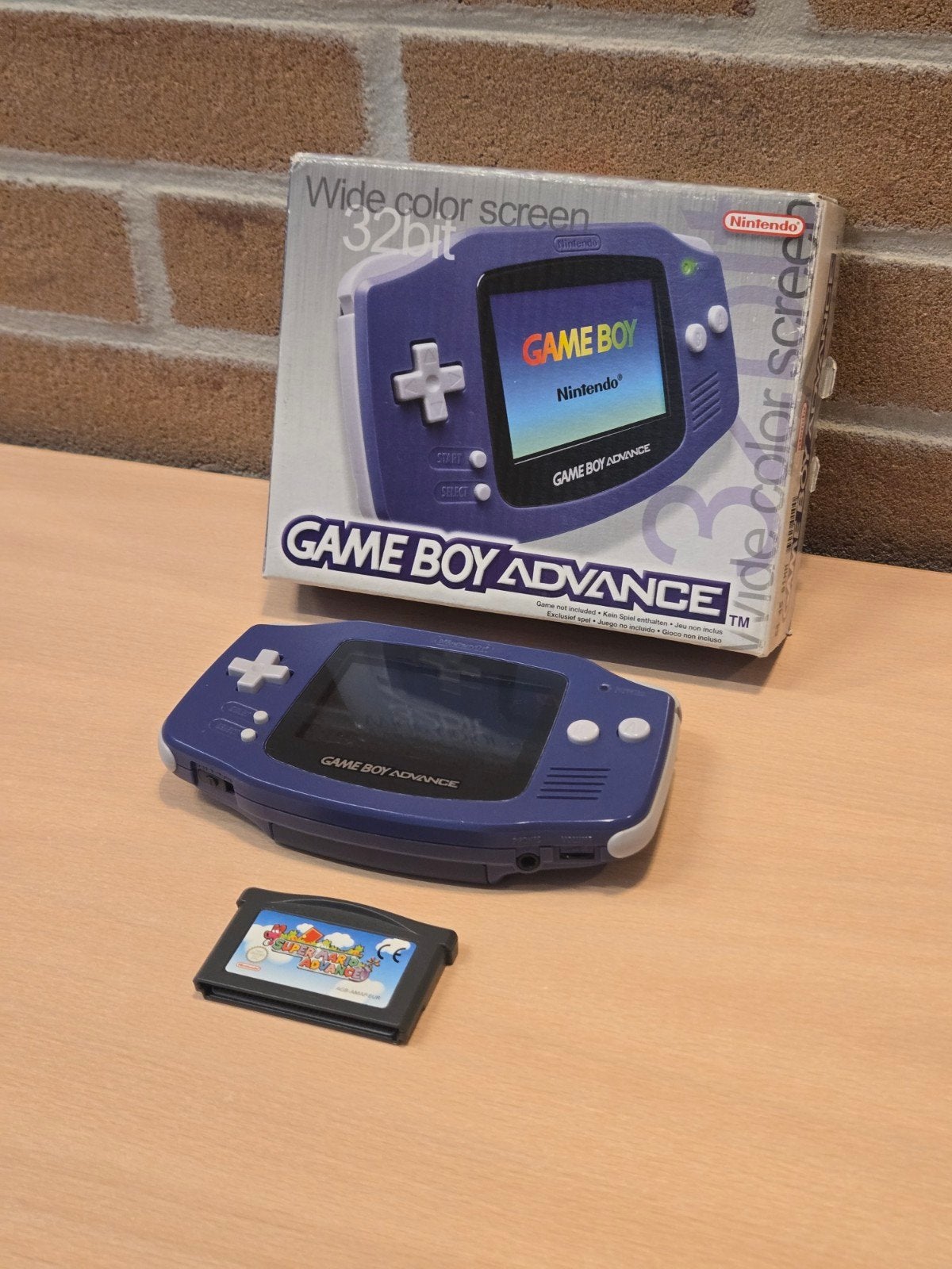 Nintendo Gameboy Advance - Grape/Purple/Paars, Spelcomputers en Games, Spelcomputers | Nintendo Game Boy, Nintendo, Support.nintendo.nl