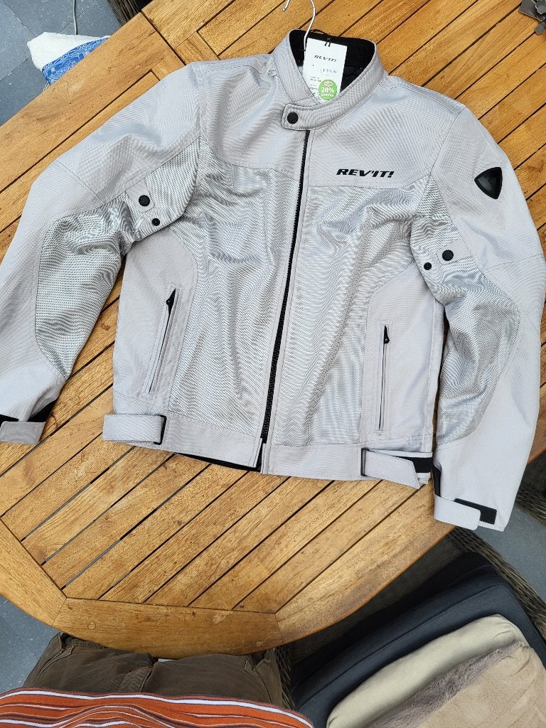 Motorjas te koop, Ophalen, Tweedehands, Jas | textiel, Rev'it