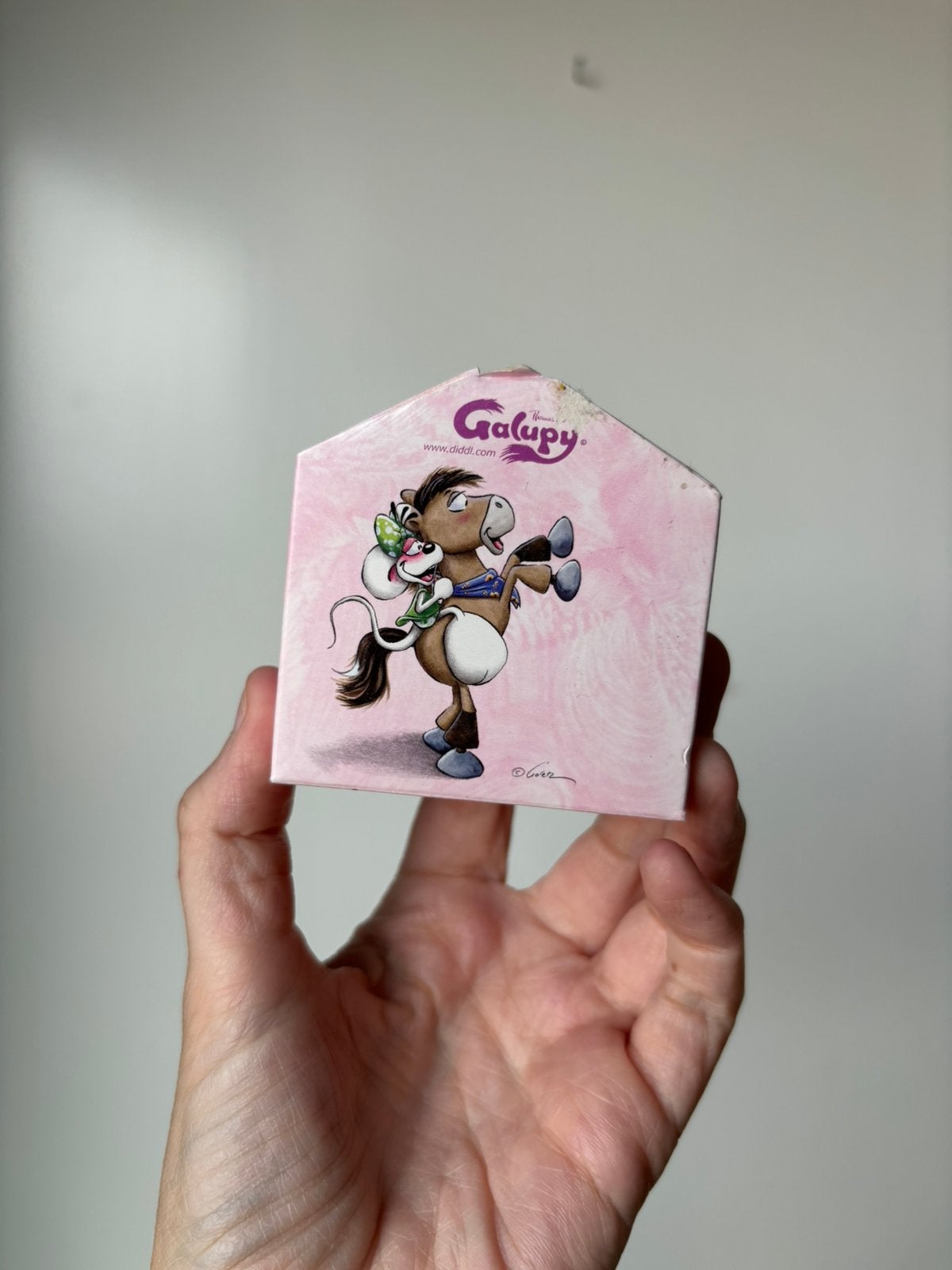 Diddl stickers stickerstrook doosje nummer 12, Verzamelen, Verzenden, Papier, Kaart of Schrift