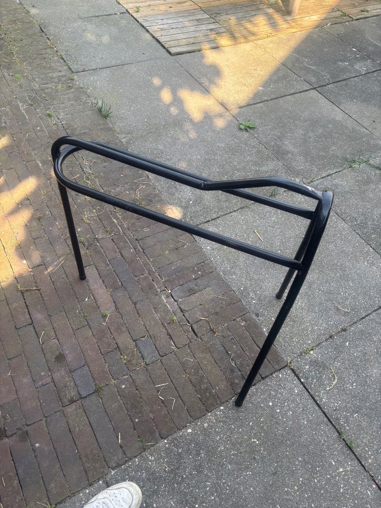 Zadel rek paard, Dieren en Toebehoren, Ophalen, Gebruikt