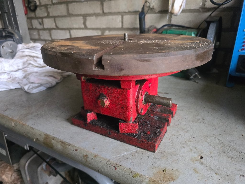 DRAAITAFEL 270 mm, Doe-het-zelf en Verbouw, Draaibanken, Ophalen, Gebruikt, Metaaldraaibank