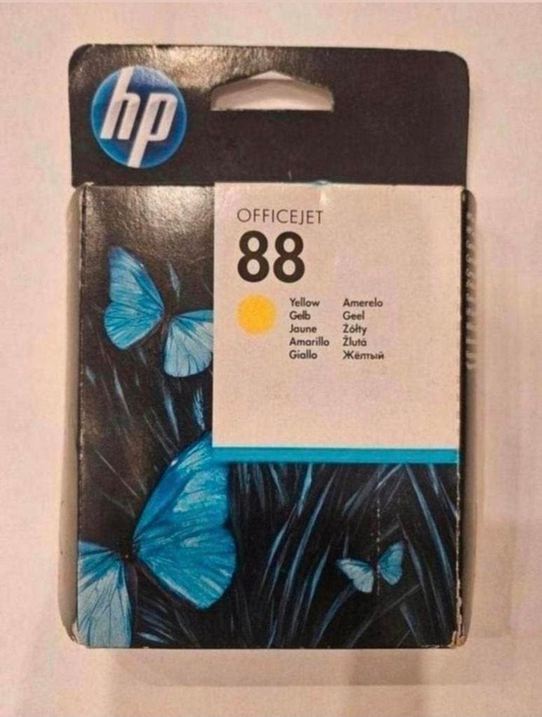 HP 88 Inktcartridge Geel C9388AE K550, K5400 K8б00, 17480, Ophalen of Verzenden, Nieuw, Cartridge, HP (ORIGINEEL)