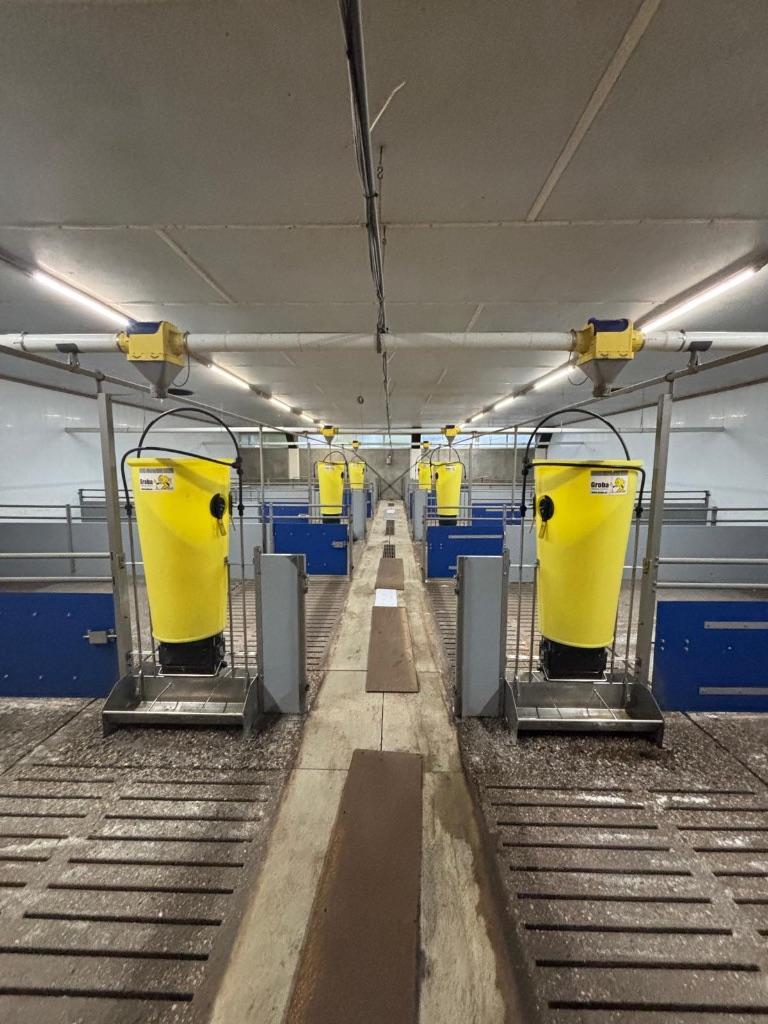 Hokinrichting voor vleesvarkens [270], Boekhorst Trading, Info@boekhorst.com, Singel 16
