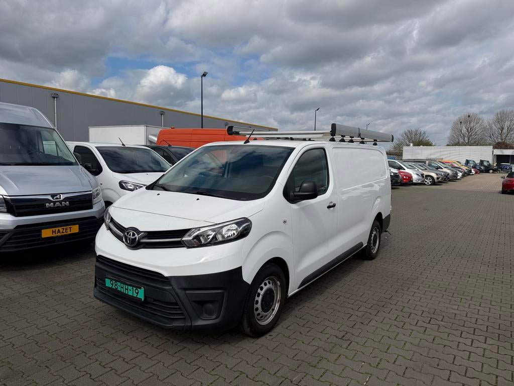 Toyota Proace imperiaal met ladderrol en montagedelen, Auto diversen, Ophalen, Gebruikt