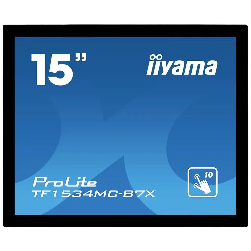iiyama ProLite TF1534MC Open Frame Touchscreen | Retourdeal, HDMI, IPS, Touchscreen, Ophalen of Verzenden