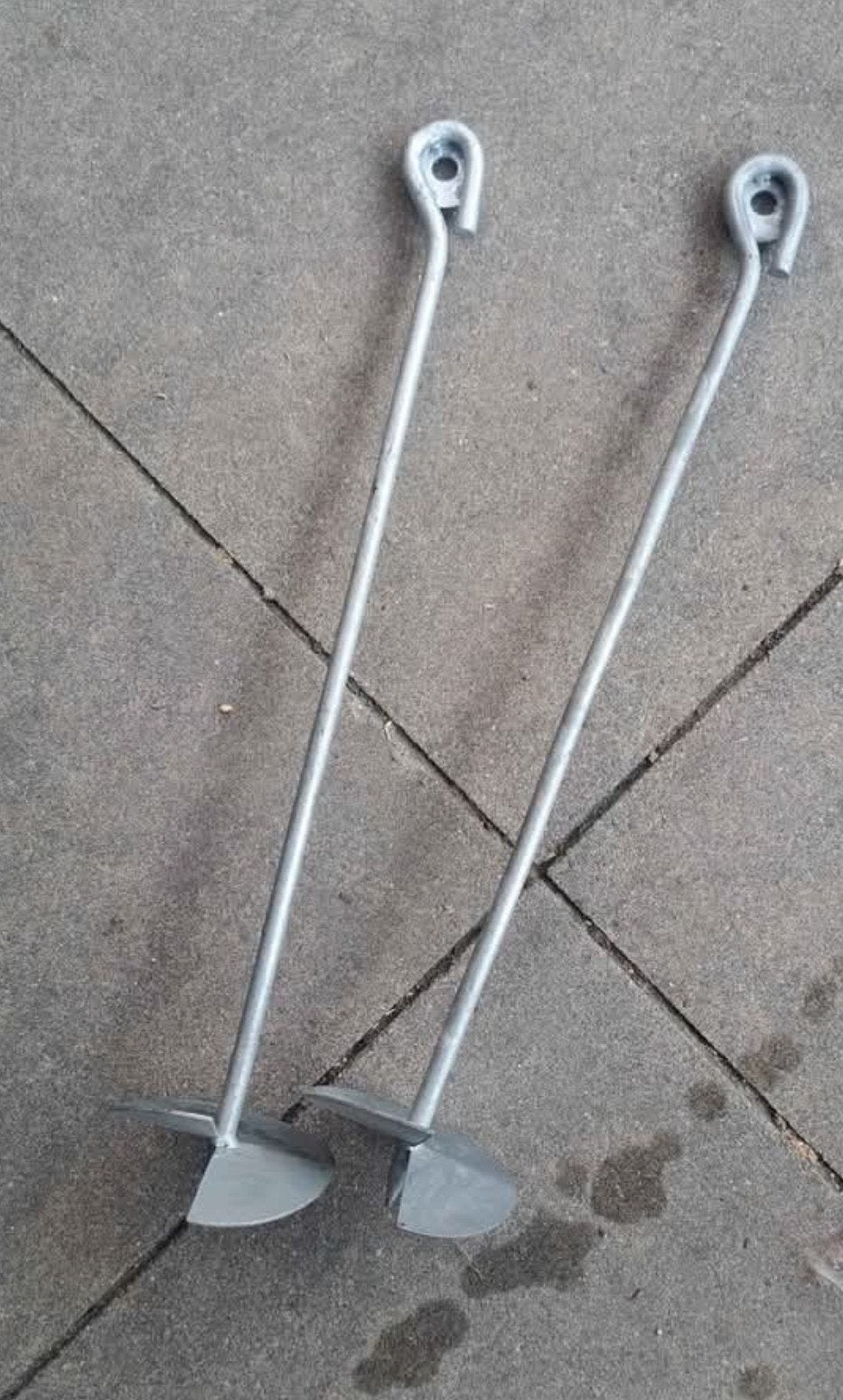 Wokkels om speeltoestel mee vast te zetten (2 nieuw, 1 gebru, Ophalen of Verzenden, Zo goed als nieuw, Overige typen