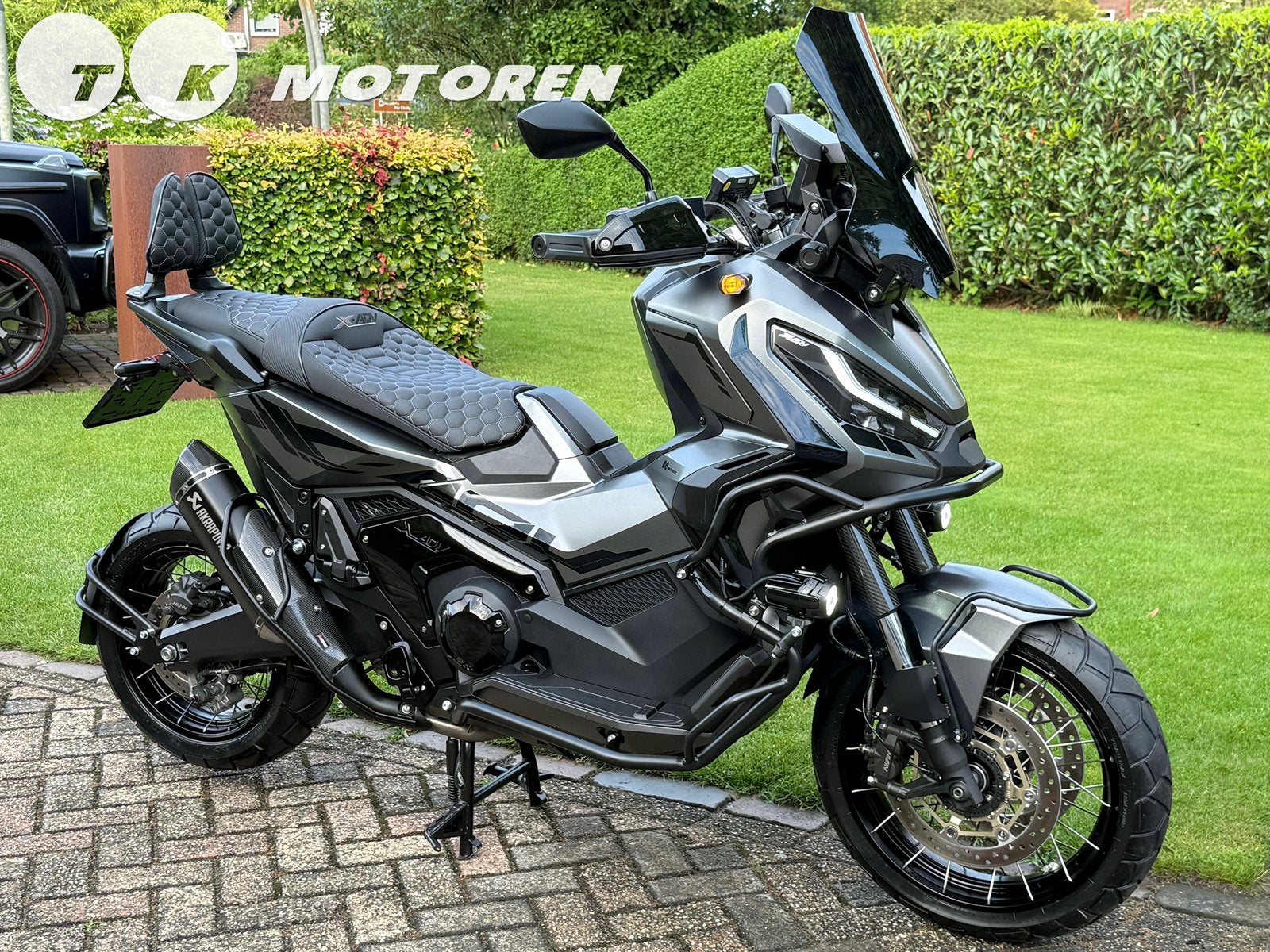 ⭐️ CUSTOM Honda XADV 750 MATTGREY TK EDITION CARPLAY!, Motoren, Occasion, Motorrijbewijs A, Bedrijf, Meer dan 35 kW