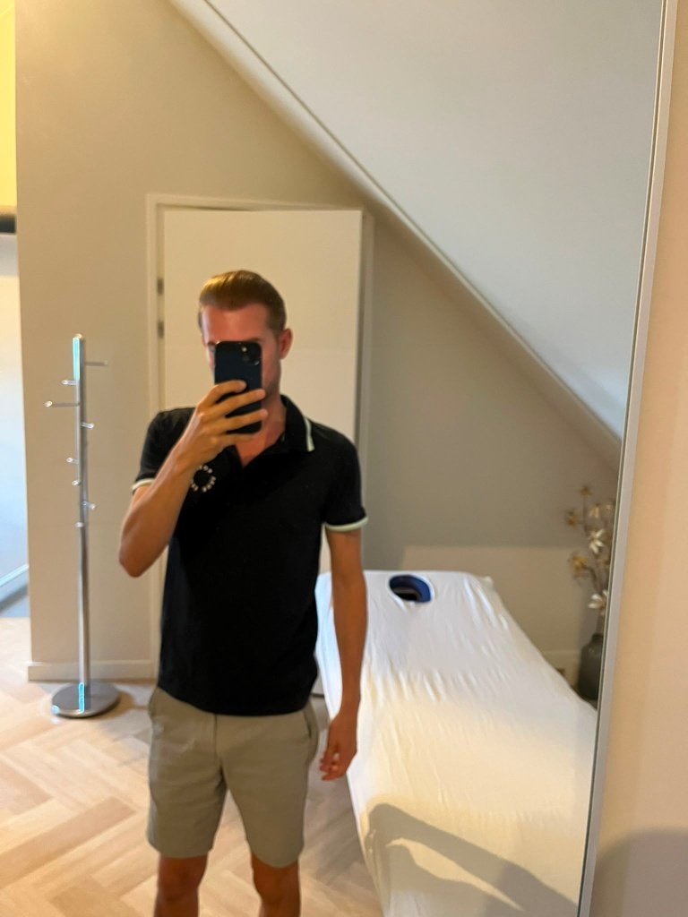 Masseur voor mannen, Ontspanningsmassage
