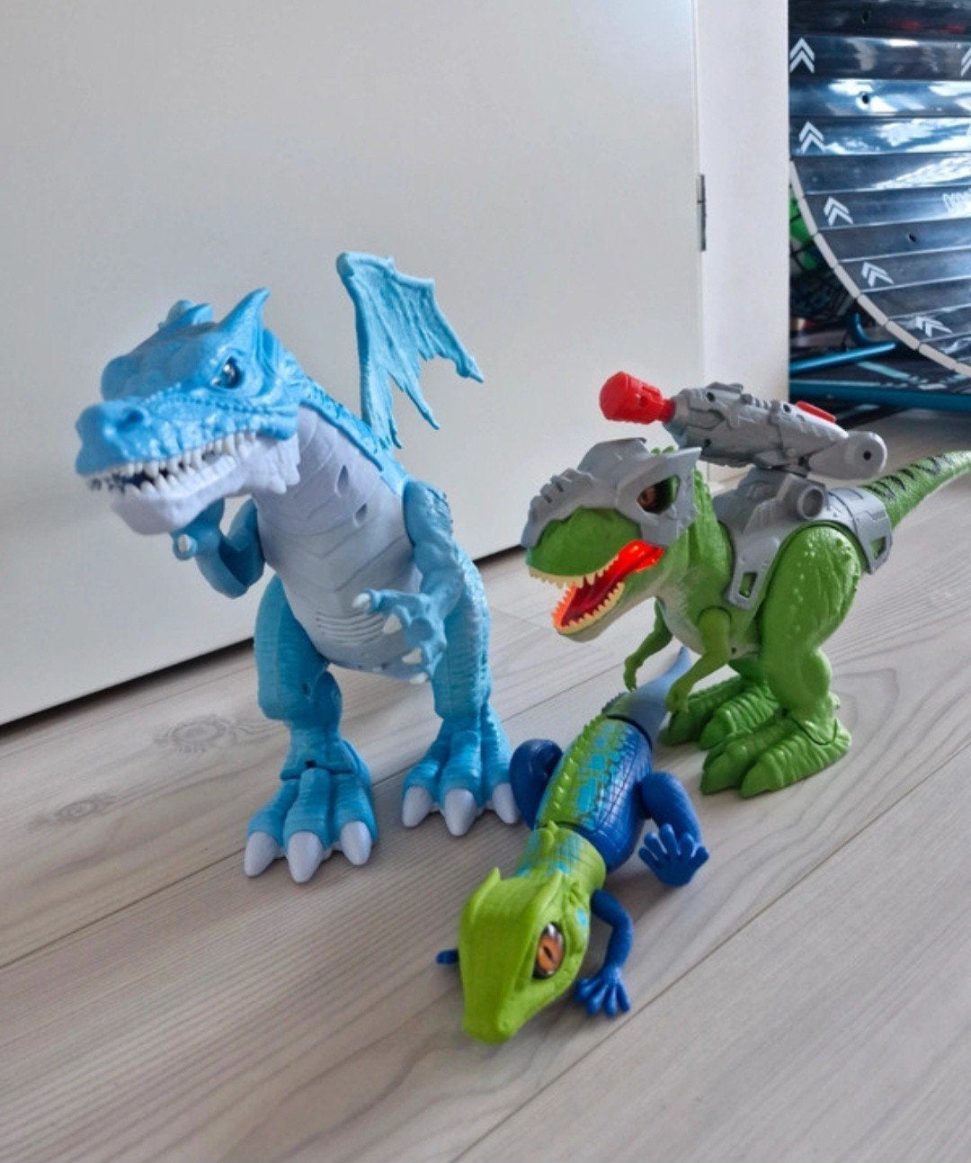 ZURU: Robo Alive dieren: draak, dino, hagedis (3 -10 jaar), Ophalen of Verzenden, Zo goed als nieuw