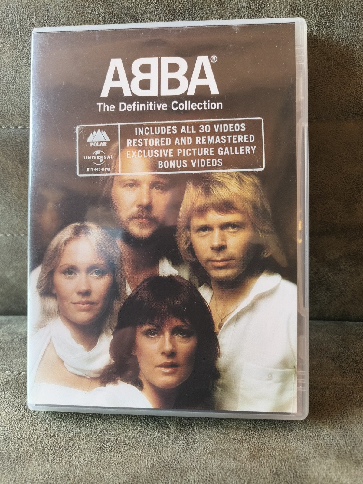 ABBA The Definitive Collection DVD - Muziekvideo's, Bonusmateriaal, Engels, Alle leeftijden, Nederlands