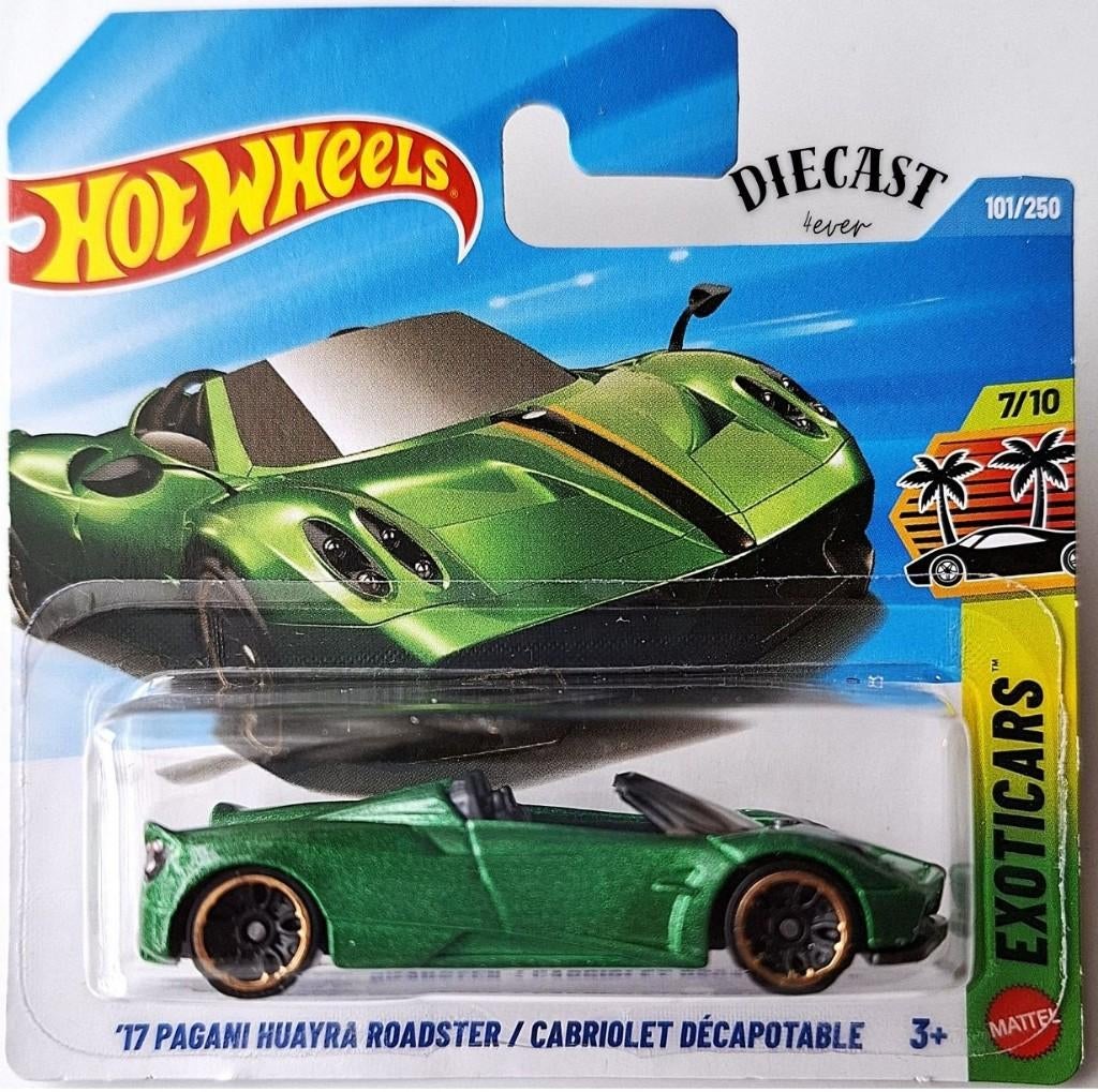 Hot Wheels '17 Pagani Huayra Roadster, Ophalen, Nieuw, Auto