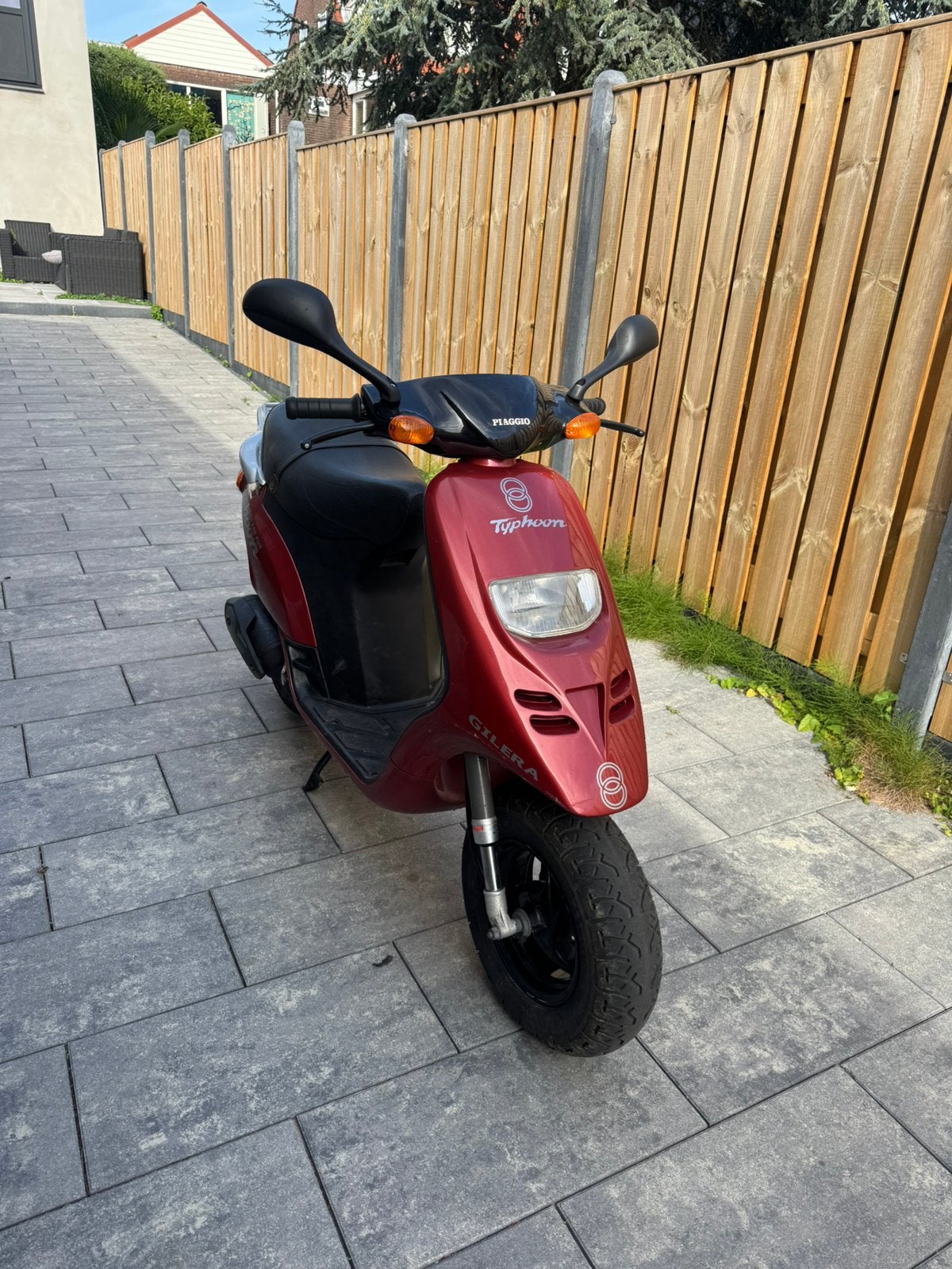 Piaggio gilera typhoon 80 cc, Ophalen, Piaggio, Gebruikt