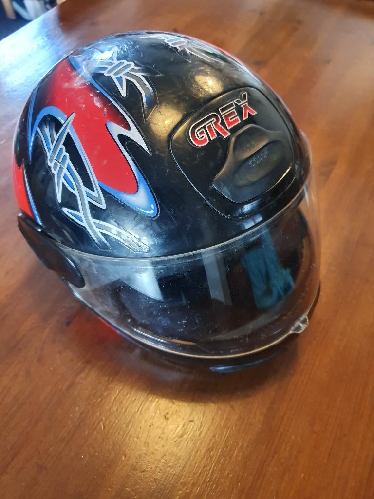 Brommerhelm, M, Integraalhelm, Tweedehands, Ophalen