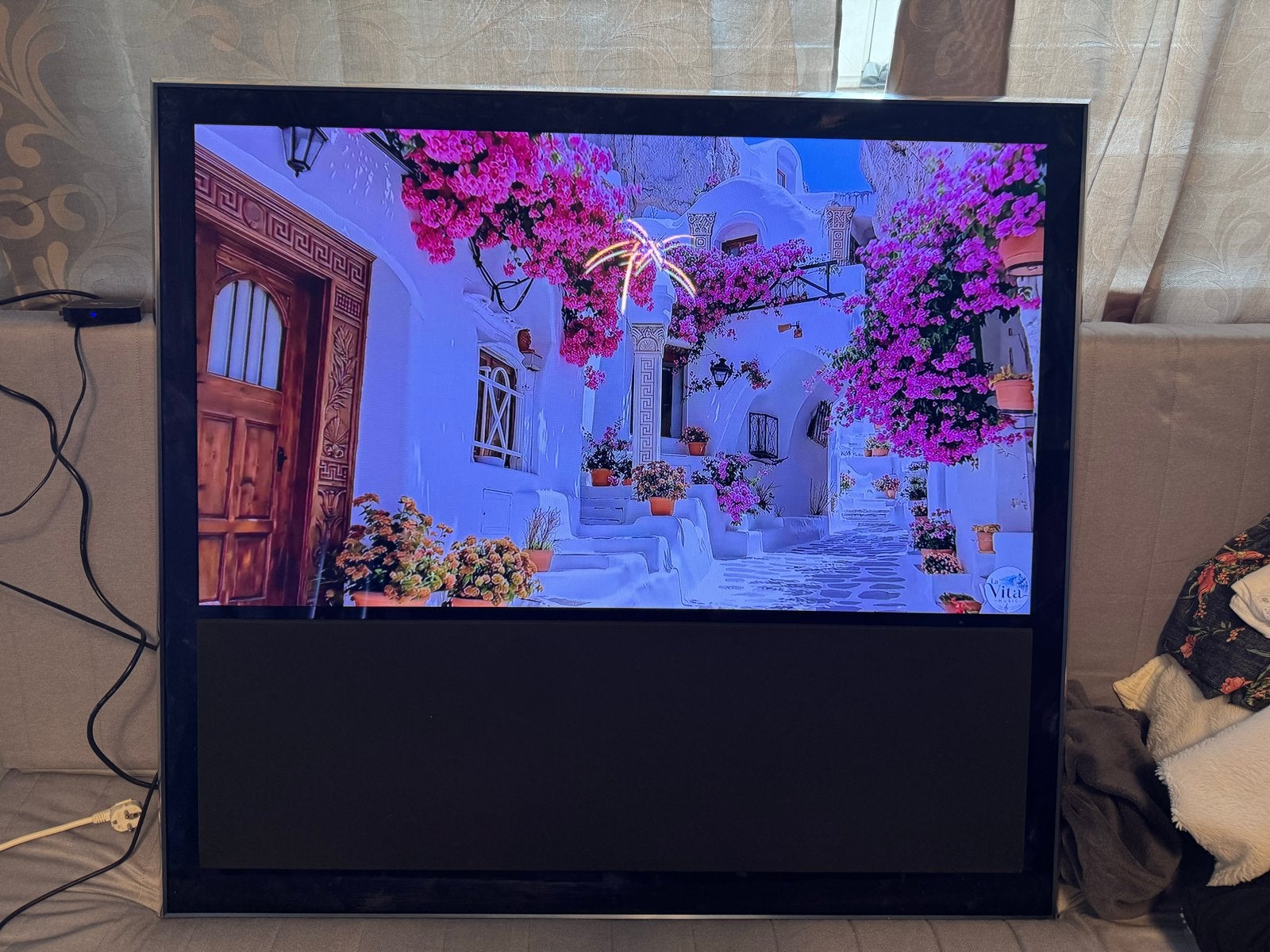 Bang & Olufsen BeoVision 10-46 Full HD LED TV, LED, Zo goed als nieuw, 100 Hz, 100 cm of meer
