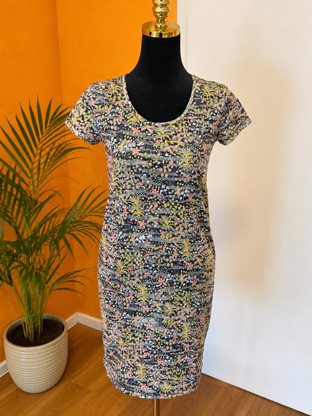 Zomer-/strandjurk van Scotch & Soda, Maat 34 (XS) of kleiner, Gedragen, Boven de knie, Meerkleurig