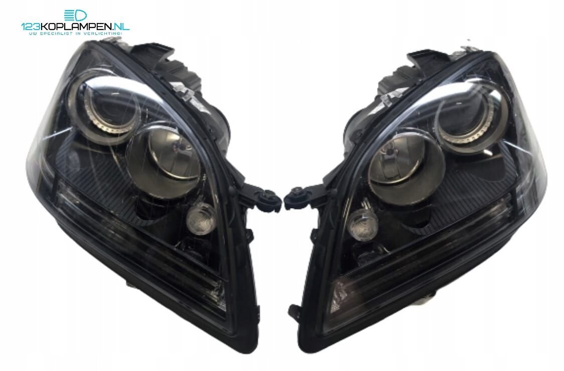 Mercedes ML W164 facelift AMG Bi Xenon koplamp links rechts, Ophalen, Gebruikt, -, -