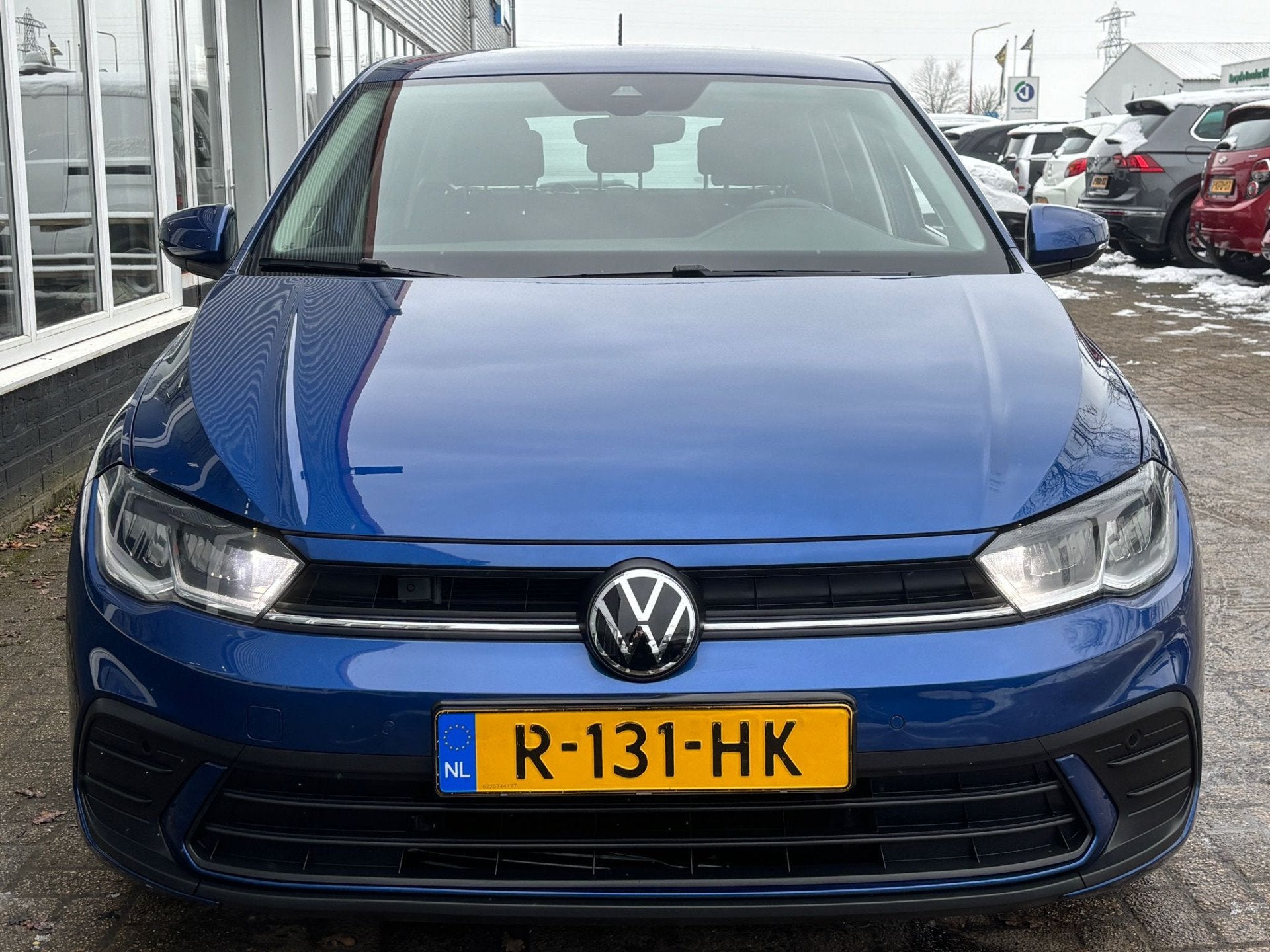 Volkswagen Polo 1.0 TSI Life | Parkeer Sensoren | Bluetooth, Voorwielaandrijving, Stof, Gebruikt, 580 kg