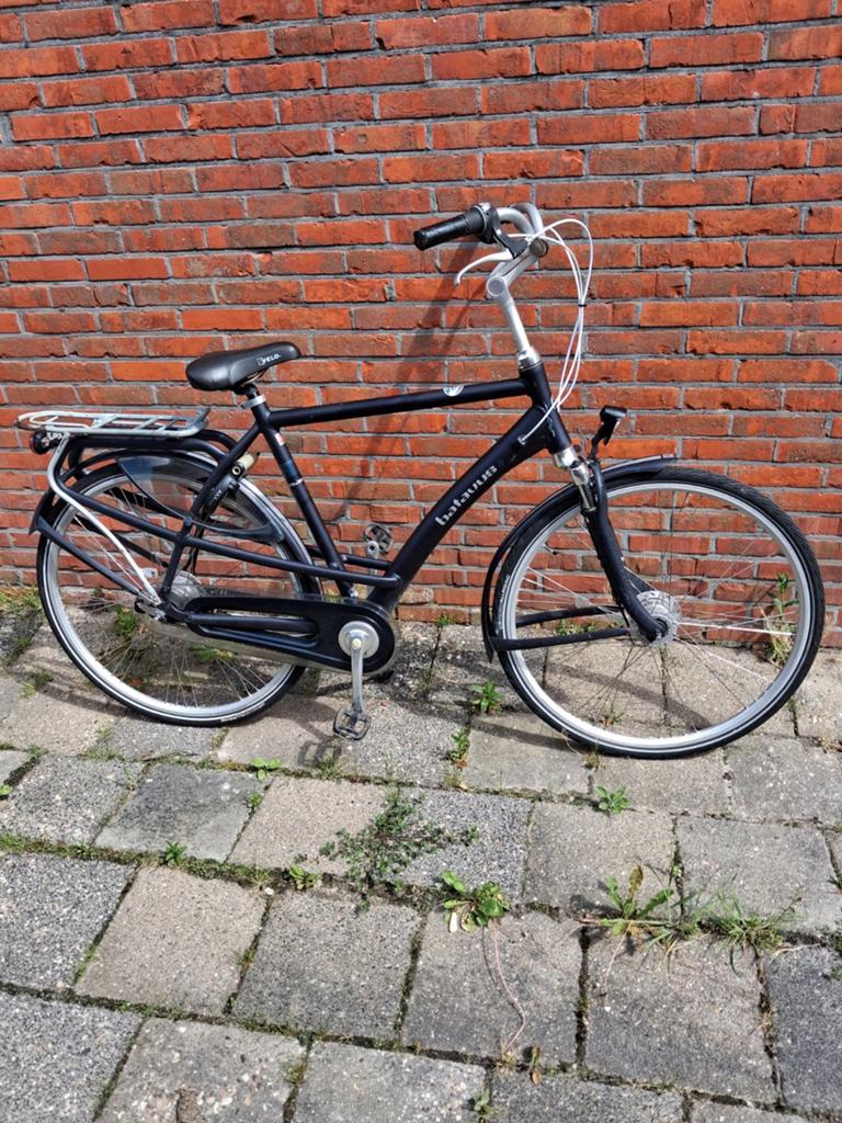 Batavus Mambo herenfiets met 7 versnellingen. De fiets is re, Ophalen, Gebruikt, Versnellingen, Batavus