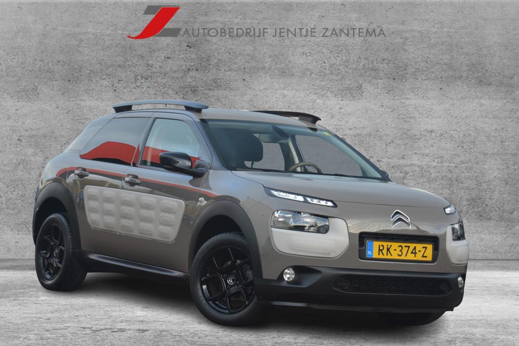 Citroën C4 Cactus 1.2 PureTech Shine | Navigatie | Cruise-c, Voorwielaandrijving, 1005 kg, Stof, Euro 6