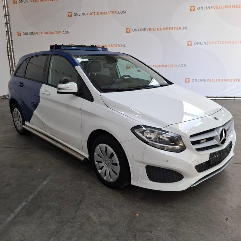 Personenauto, Mercedes-Benz, B-klasse 220D, 2019, Automaat, Overige carrosserieën, Overige brandstoffen, Bedrijf
