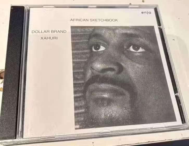 CD Dollar Brand Xahuri – African Sketchbook / ENJA CD 2026-2, Ophalen of Verzenden, Zo goed als nieuw, Jazz, Album