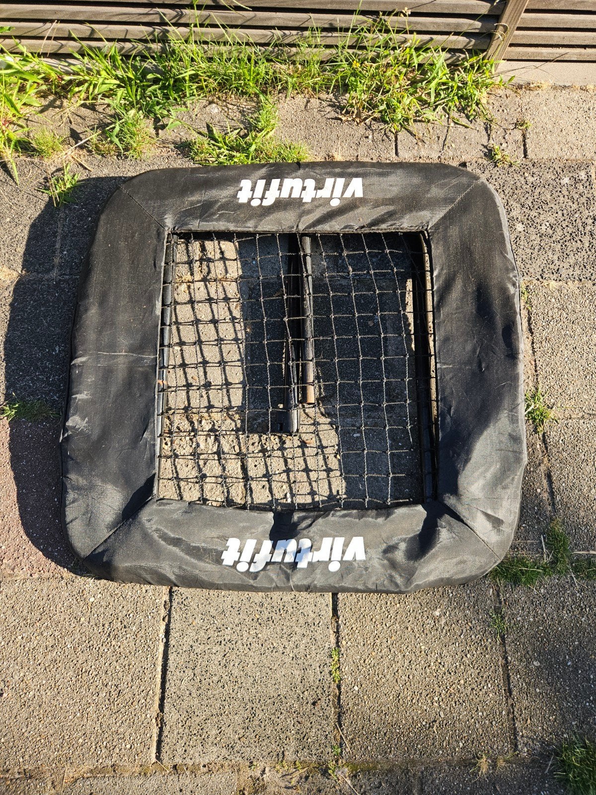 VirtuFit Rebounder - Voetbal Rebound Net, Ophalen