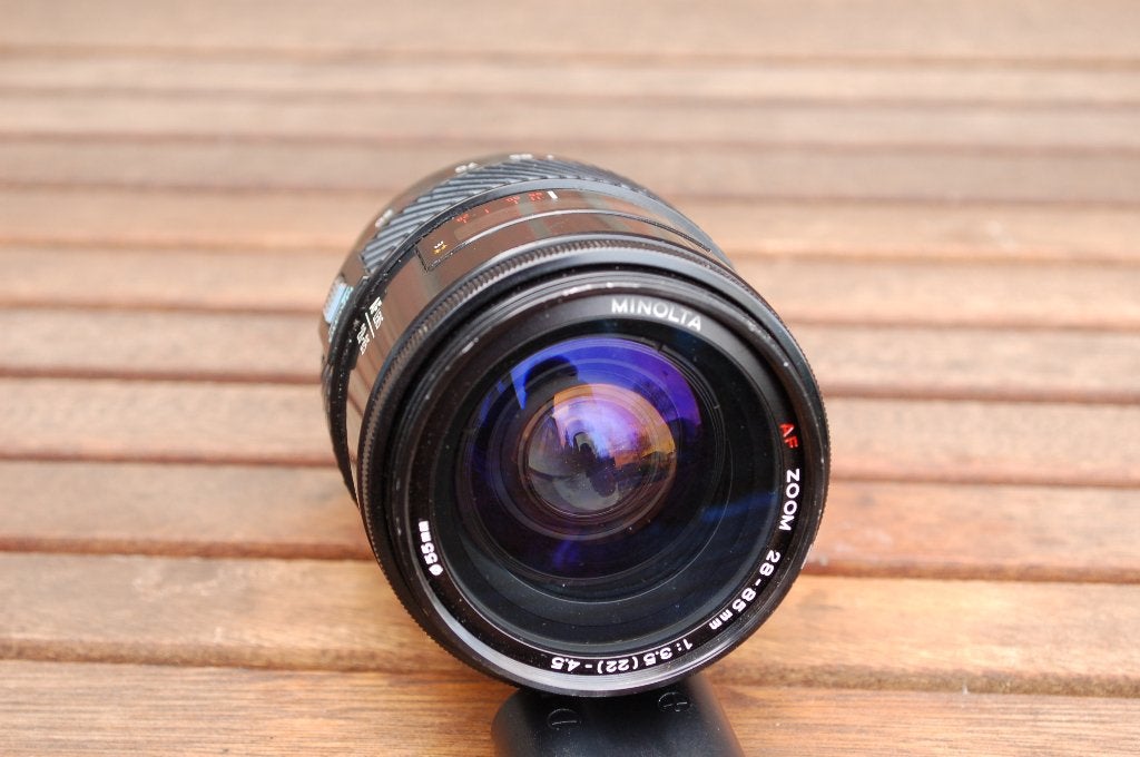 Minolta lenzen, Ophalen, Zo goed als nieuw, Telelens