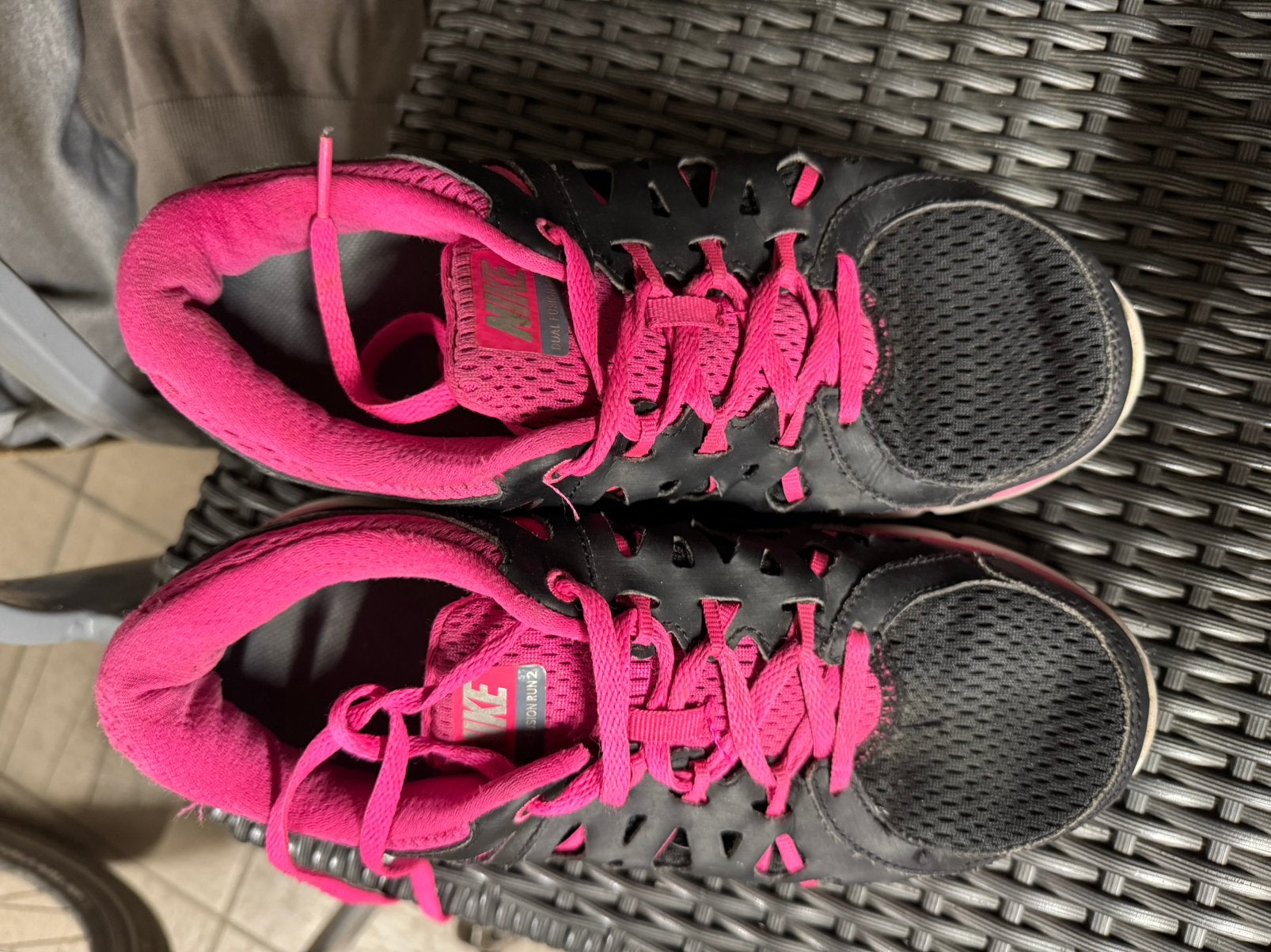 Nike schoenen, Ophalen of Verzenden, Gebruikt, Schoenen