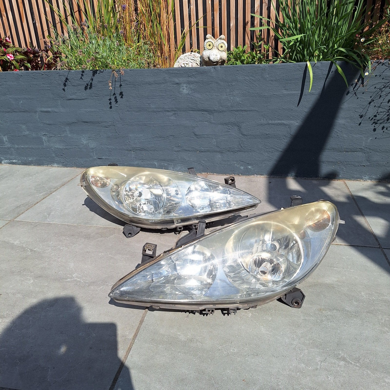 Koplampen Peugeot 307cc compleet - Set links en rechts, Auto-onderdelen, Verlichting, Ophalen of Verzenden, Gebruikt, Peugeot
