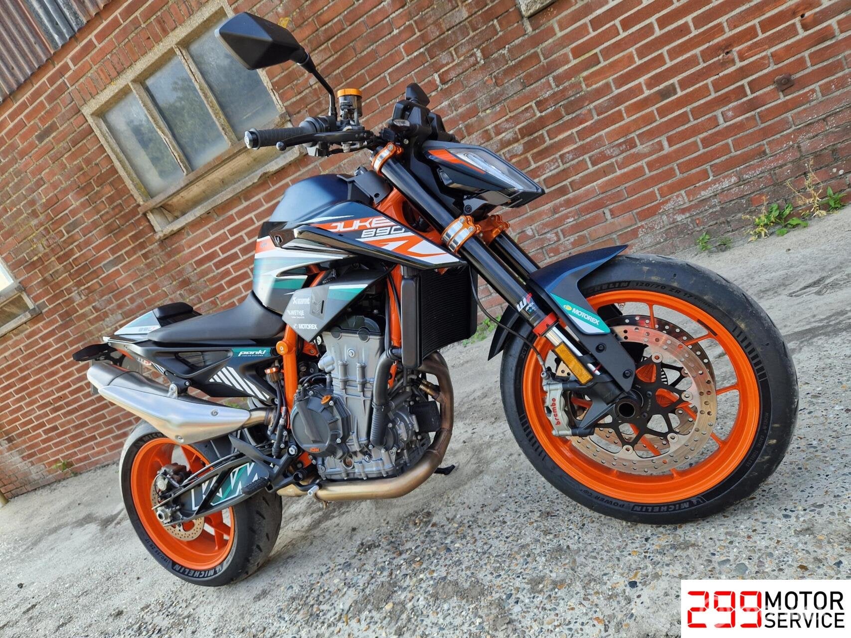 ️ KTM 890 Duke R ABS 2024! powerparts! 790 z900 mt09, Motoren, Motoren | KTM, Meer dan 35 kW, Toermotor, Traction Control, 889 cc