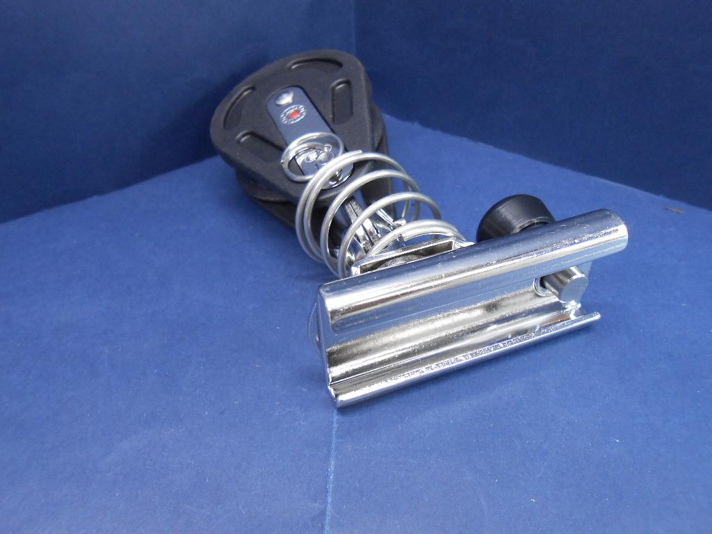 Genua Sledes + Blokken 12mm, voor rail 25 mm, set van 2 st., Watersport en Boten, Ophalen of Verzenden, Nieuw, Lijn of Blok