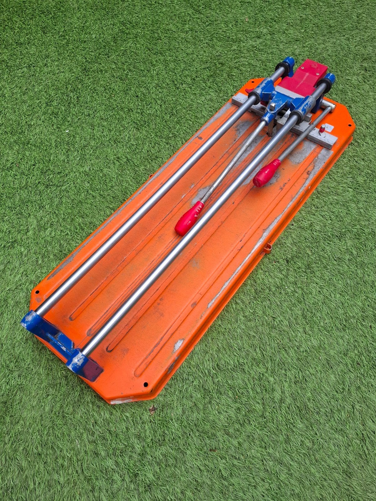 Rubi TM-70 tegelsnijder, Doe-het-zelf en Verbouw, Gereedschap | Handgereedschap, Ophalen, Gebruikt, Snijgereedschap, Rubi