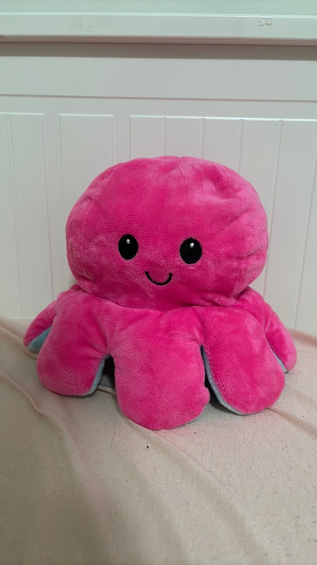 Octopus knuffel fidget toy, Ophalen of Verzenden, Gebruikt, Overige typen