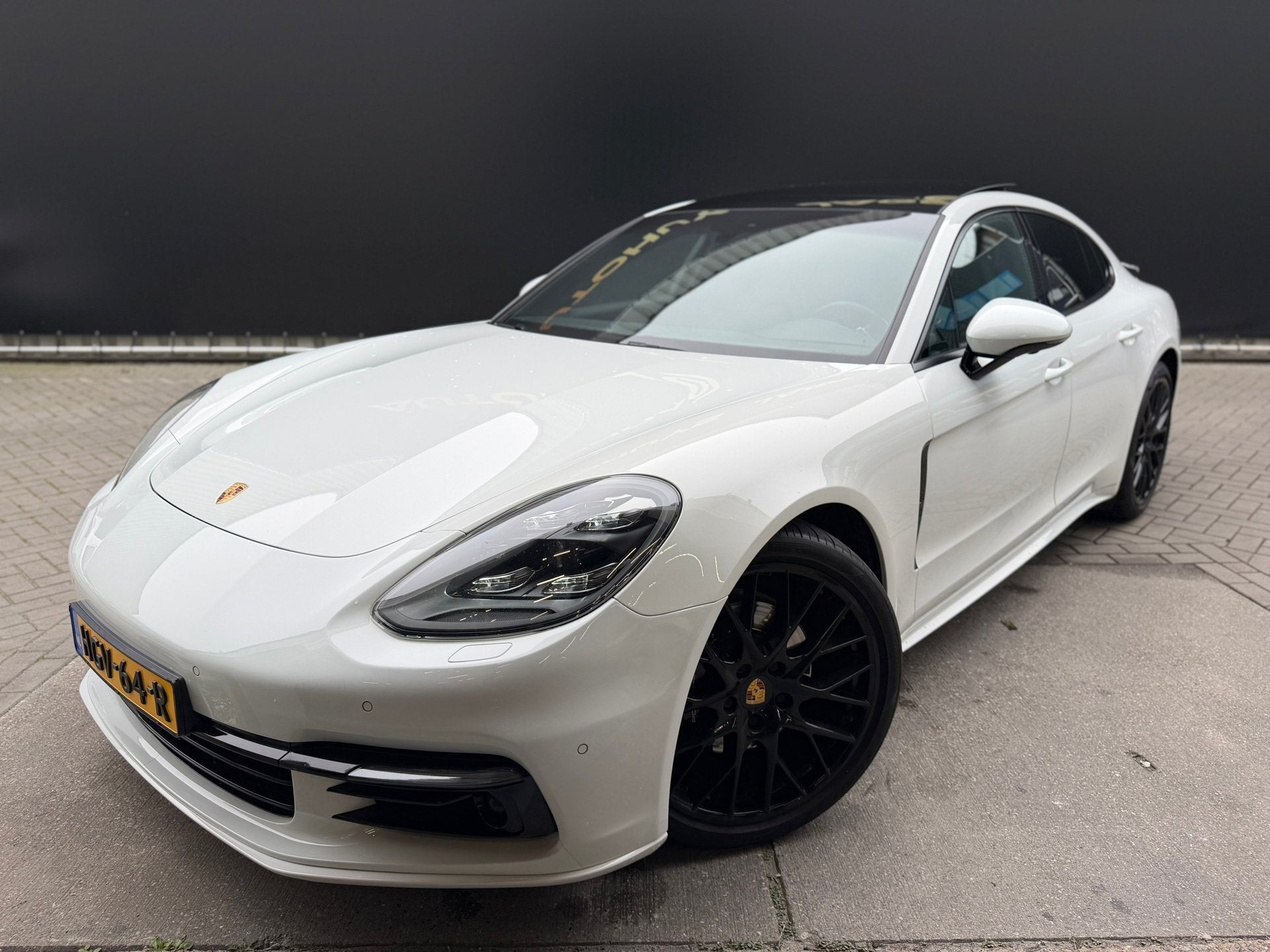 Porsche Panamera 3.0 Panorama Softclosed Memory Bose 360 Luc, Auto's, Dealer onderhouden, Gebruikt, 2995 cc, 4 stoelen
