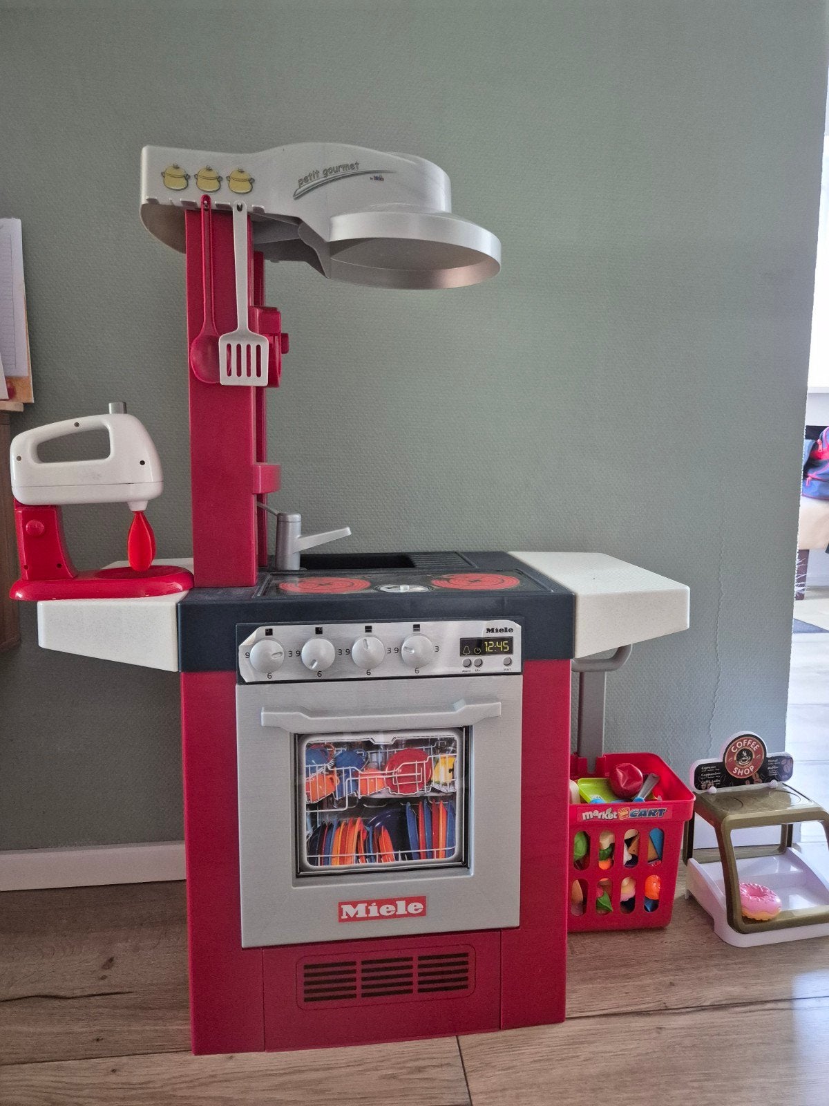 speelkeuken met accessoires, Ophalen, Gebruikt, Jongen of Meisje