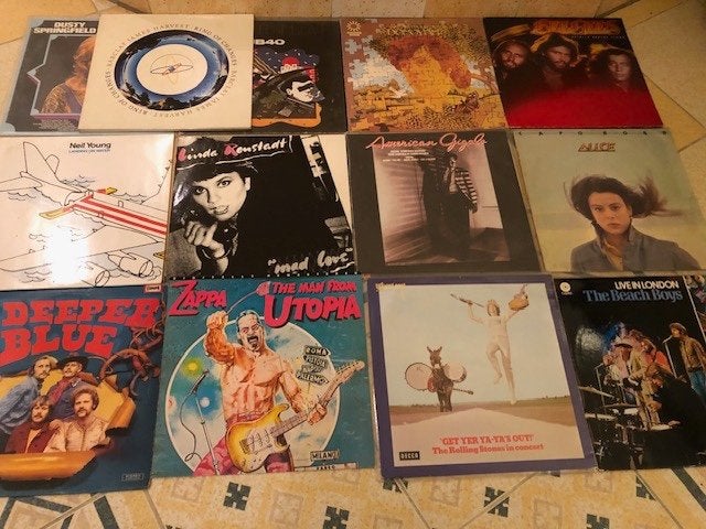 mooie verzameling lp's, Ophalen of Verzenden, Pop, LP