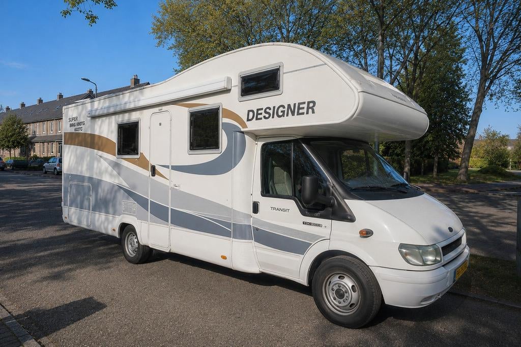 Rimor Superbrig 680TC | 7 slaapplaatsen | APK 2026 |, Bedrijf, Half-integraal, Ford