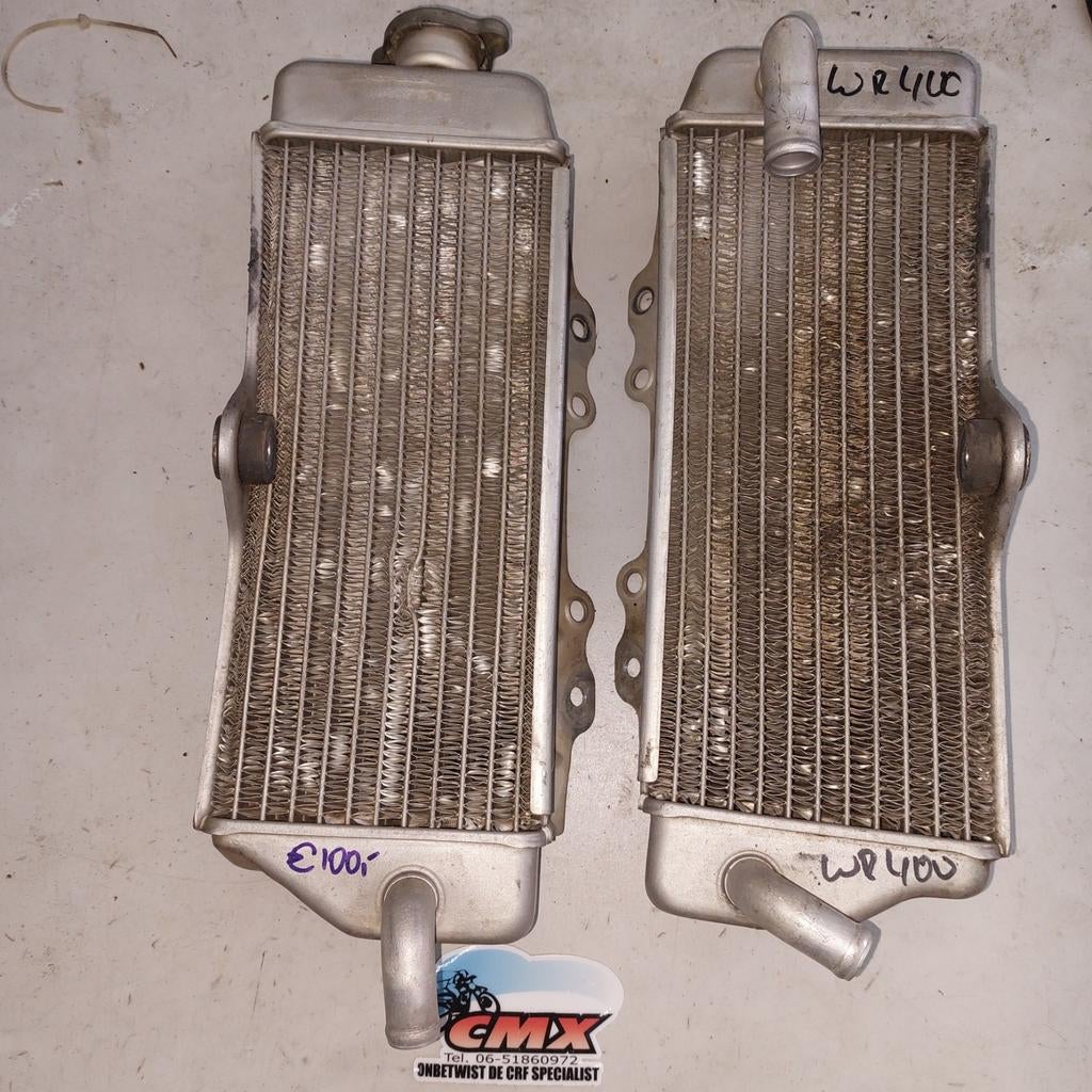 Radiateurs Yamaha WR400 (2000), Ophalen, Cmx, Cmx, Cmx